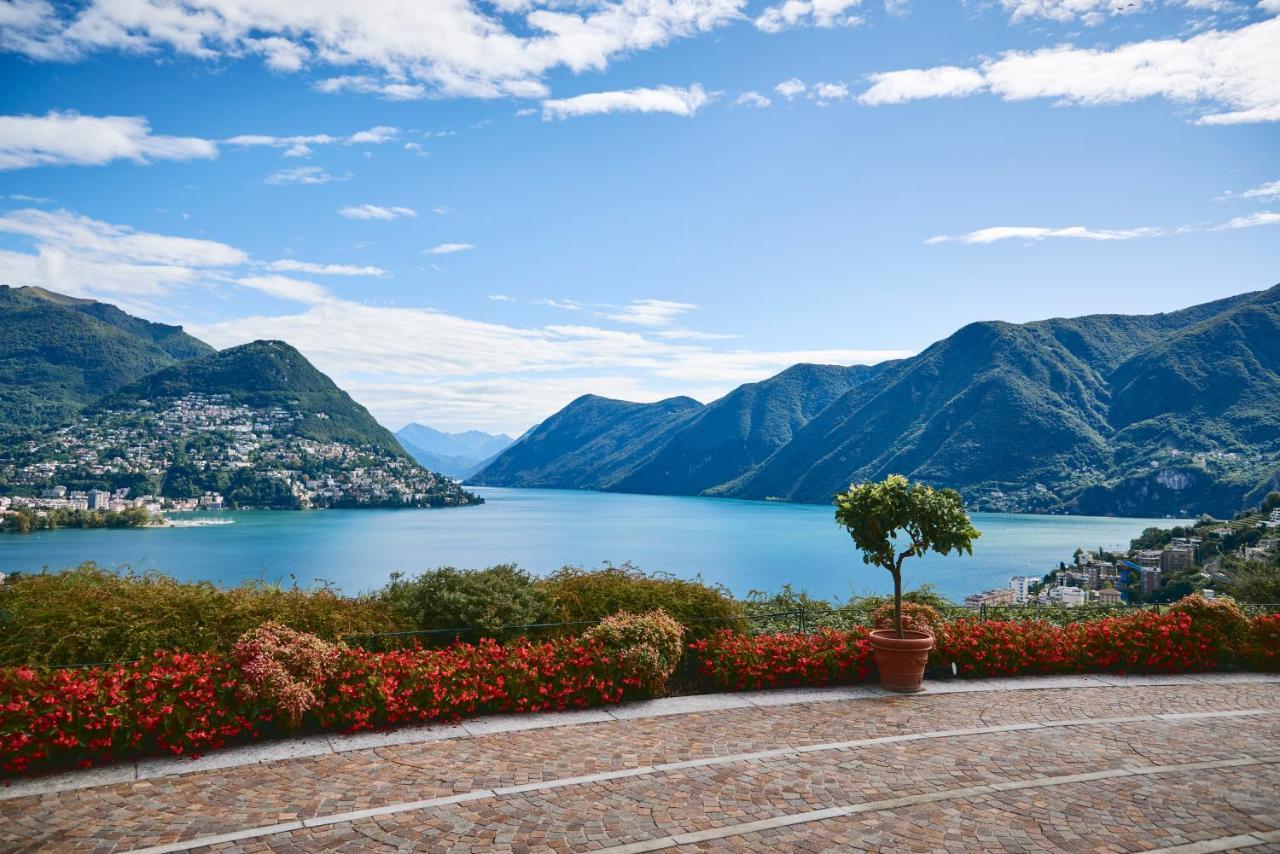 Villa Principe Leopoldo - Ticino Hotels Group Lugano Exterior photo