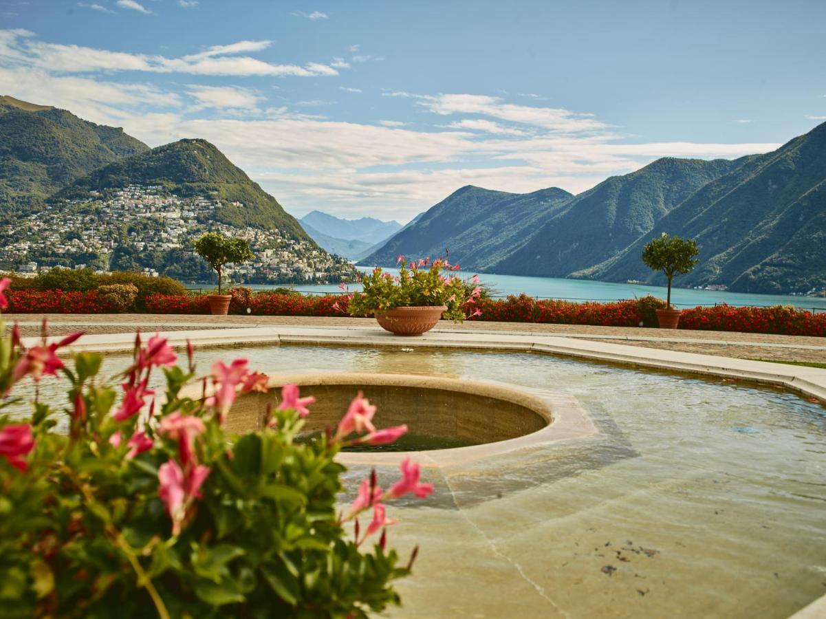 Villa Principe Leopoldo - Ticino Hotels Group Lugano Exterior photo