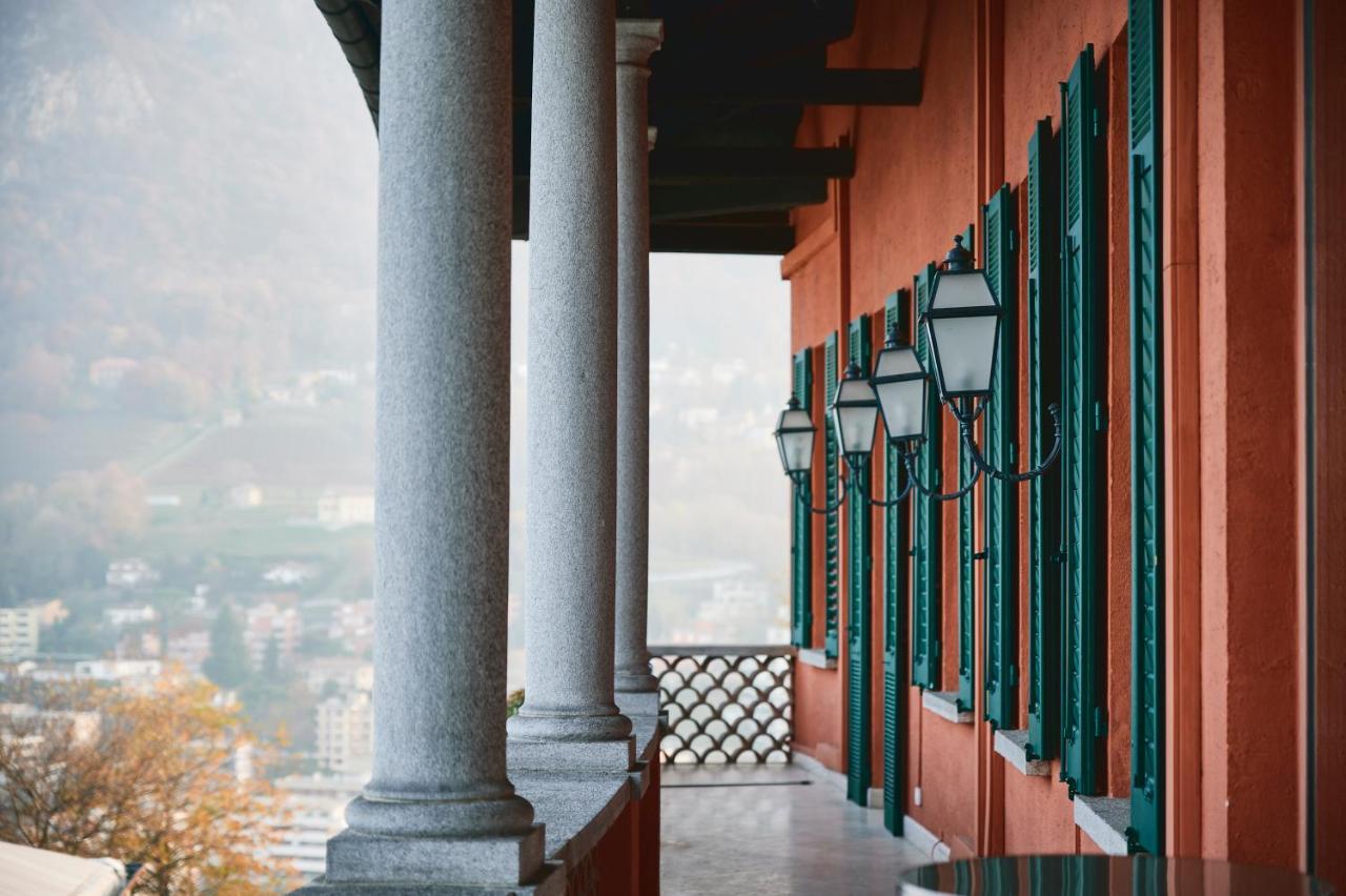 Villa Principe Leopoldo - Ticino Hotels Group Lugano Exterior photo