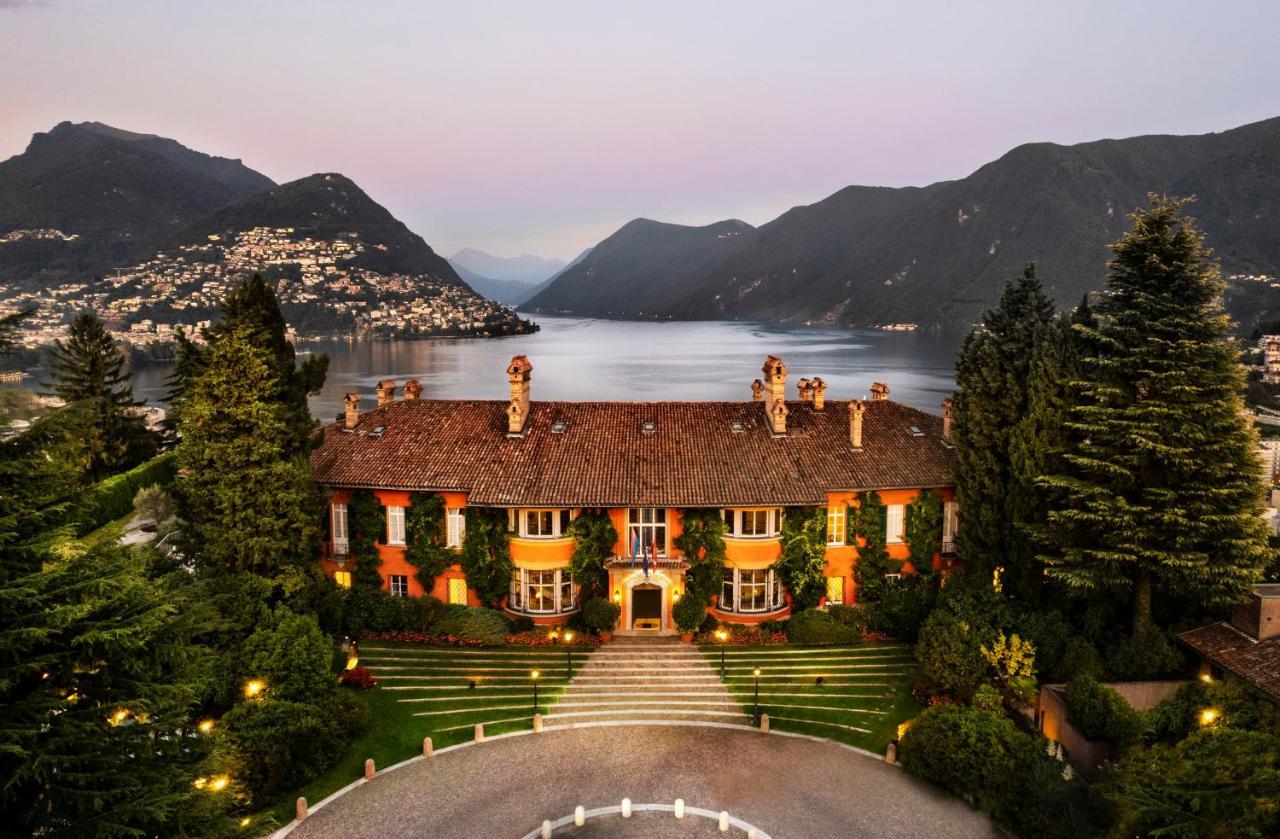 Villa Principe Leopoldo - Ticino Hotels Group Lugano Exterior photo