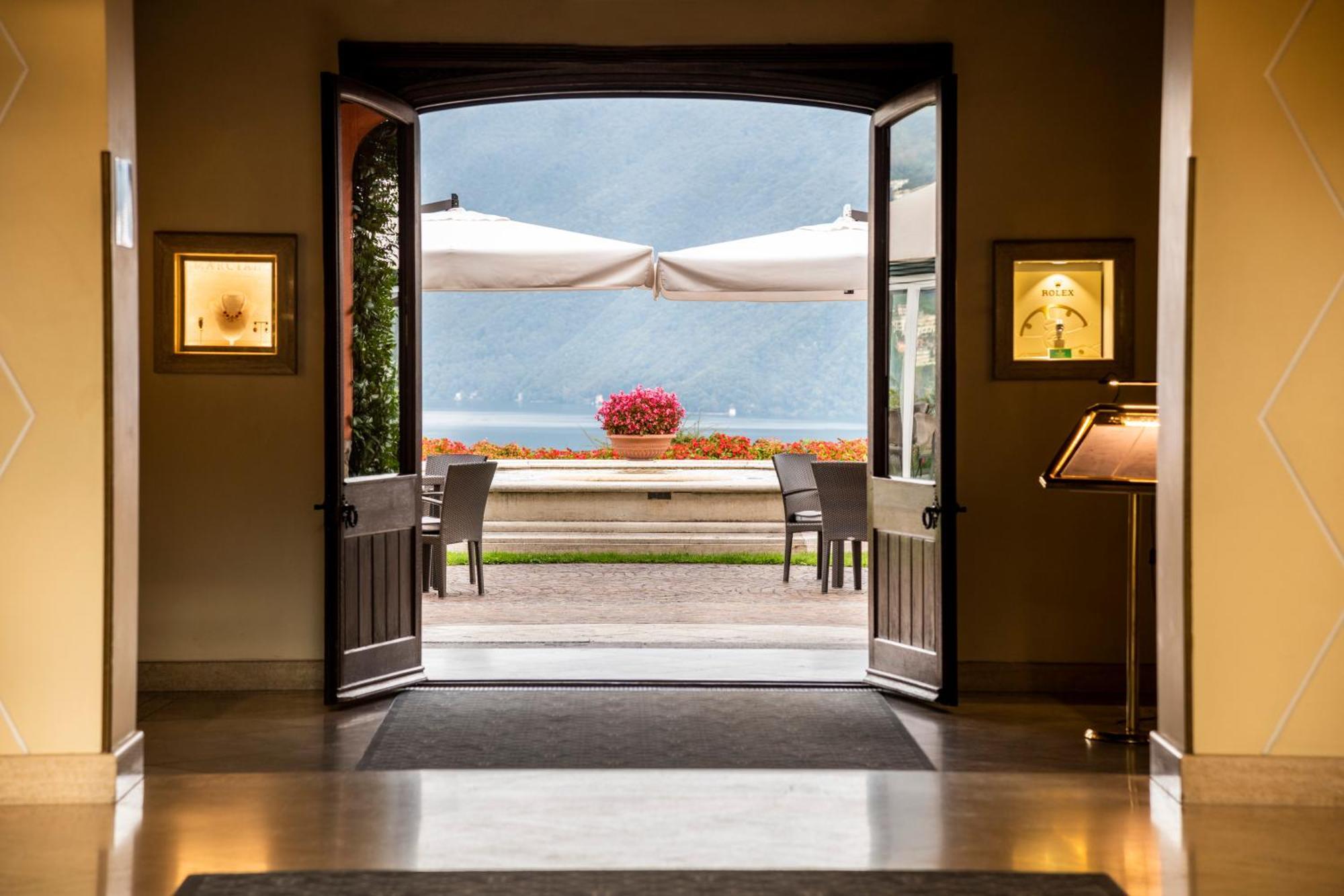 Villa Principe Leopoldo - Ticino Hotels Group Lugano Exterior photo